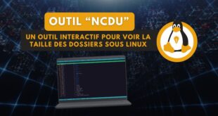 tuto linux ncdu