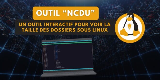 tuto linux ncdu