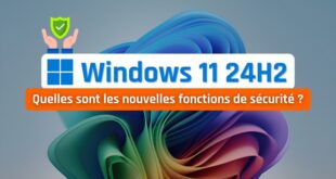 Windows 11 24H2 - Nouveautés sécurité