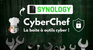 tuto synology cyberchef avec docker