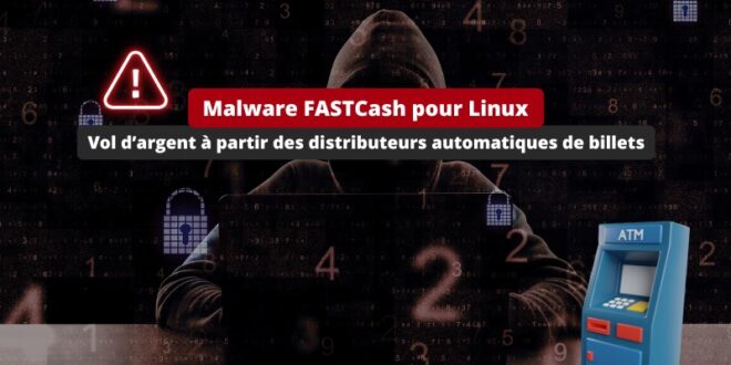 Malware FASTCash pour Linux