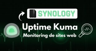 Tuto Uptime Kuma sur NAS Synology