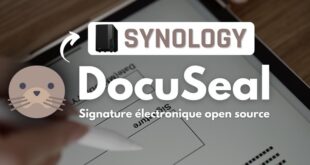 tuto synology docuseal signature électronique