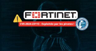 Fortinet - CVE-2024-23113 - Cyberattaques