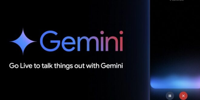 Gemini Live en français