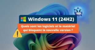 Windows 11 24H2 problèmes compatibilité matériel et logiciel