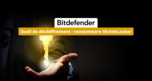 Outil de déchiffrement - ransomware ShrinkLocker 2024