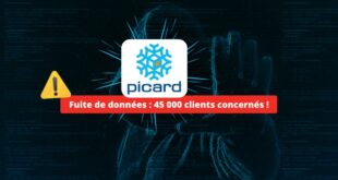 Fuite de données Picard Novembre 2024